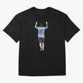 Messi 10 Argentina Classic T-Shirt Show Match Day Excitement for Global Football Passion for FIFA World Cup 2026 USA Canada Mexico, Celebrating Cristiano Ronaldo, Haaland and CR7, England, France and Netherlands, Sports Nostalgia, International