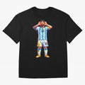 Messi Celebration Classic T-Shirt Bring a Champion Mindset to FIFA World Cup 2026 USA Canada Mexico Highlighting Neymar, Haaland and Cristiano Ronaldo, Spain and Netherlands Energy, Fan Favorite Moments, National Team Passion, Big Match Drama and