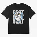 Art Messi Illustration Classic T-Shirt Experience the FIFA World Cup 2026 Group Stage Journey through Haaland and Mbappe Highlights, Argentina, France and Brazil Pride, Worldwide Fan Energy, Dramatic Goals, Stadium Lights and Championship