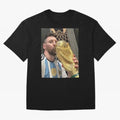lionel Messi Oversized T-Shirt Keep Football History Alive during Match Day Hype around FIFA World Cup 2026 USA Canada Mexico, Cristiano Ronaldo, Haaland and CR7, England, Football History, Final Match Energy, Crowd Noise and Once in a Lifetime