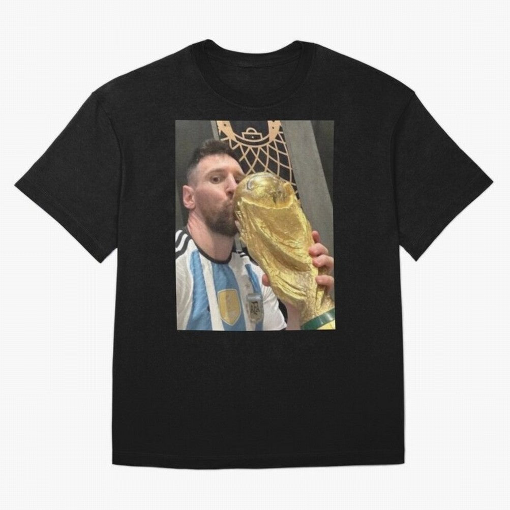 lionel Messi Oversized T-Shirt Keep Football History Alive during Match Day Hype around FIFA World Cup 2026 USA Canada Mexico, Cristiano Ronaldo, Haaland and CR7, England, Football History, Final Match Energy, Crowd Noise and Once in a Lifetime