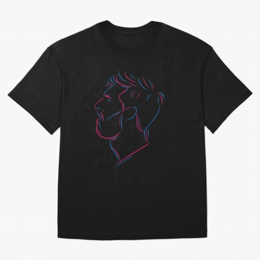 Lionel Messi Illustration Perfect Gift For you and friends Classic T-Shirt Make Your Look Match the FIFA World Cup 2026 Group Stage Journey through Mbappe and Neymar Highlights, Argentina, France and Brazil Pride, Champion Mindset, Group Stage