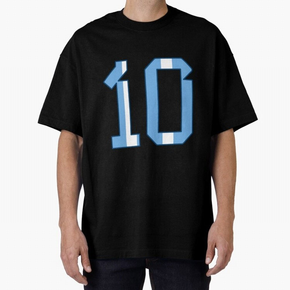 10 - Lionel Messi - Argentina Colours Baseball Cap Classic T-Shirt Celebrate Football Heritage in the FIFA World Cup 2026 Journey through Messi, CR7 and Mbappe Highlights, England, France and Netherlands Pride, Match Day Excitement, Supporter