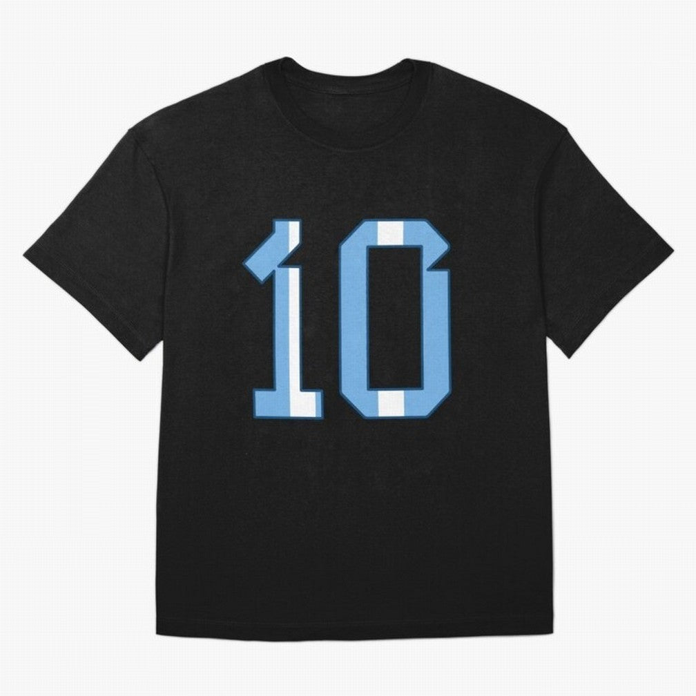 10 - Lionel Messi - Argentina Colours Baseball Cap Classic T-Shirt Celebrate Football Heritage in the FIFA World Cup 2026 Journey through Messi, CR7 and Mbappe Highlights, England, France and Netherlands Pride, Match Day Excitement, Supporter