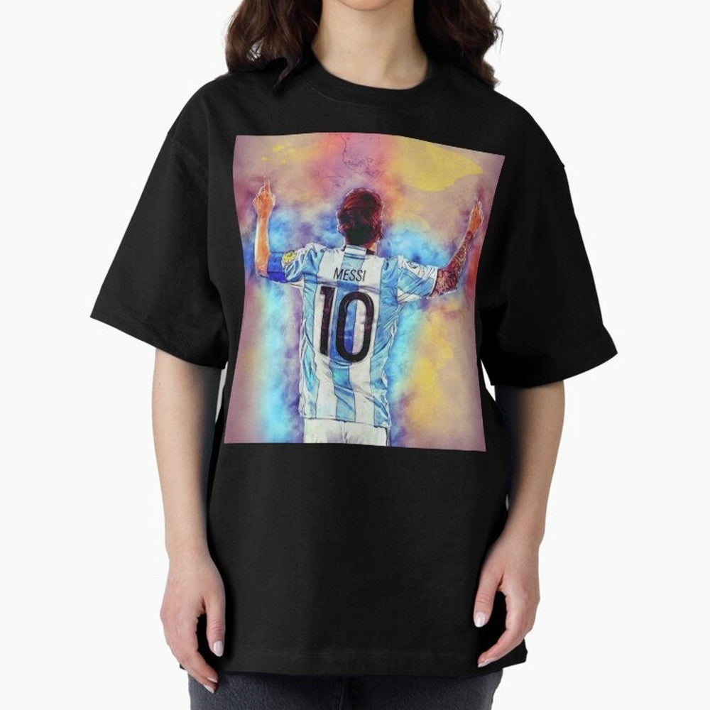 Lionel Messi 10 Classic T-Shirt Turn Every Weekend Toward the FIFA World Cup 2026 USA Canada Mexico Journey through Neymar, Haaland and Cristiano Ronaldo Highlights, Brazil, Portugal and Argentina Pride, Goal Celebration Energy, Supporter Heritage,