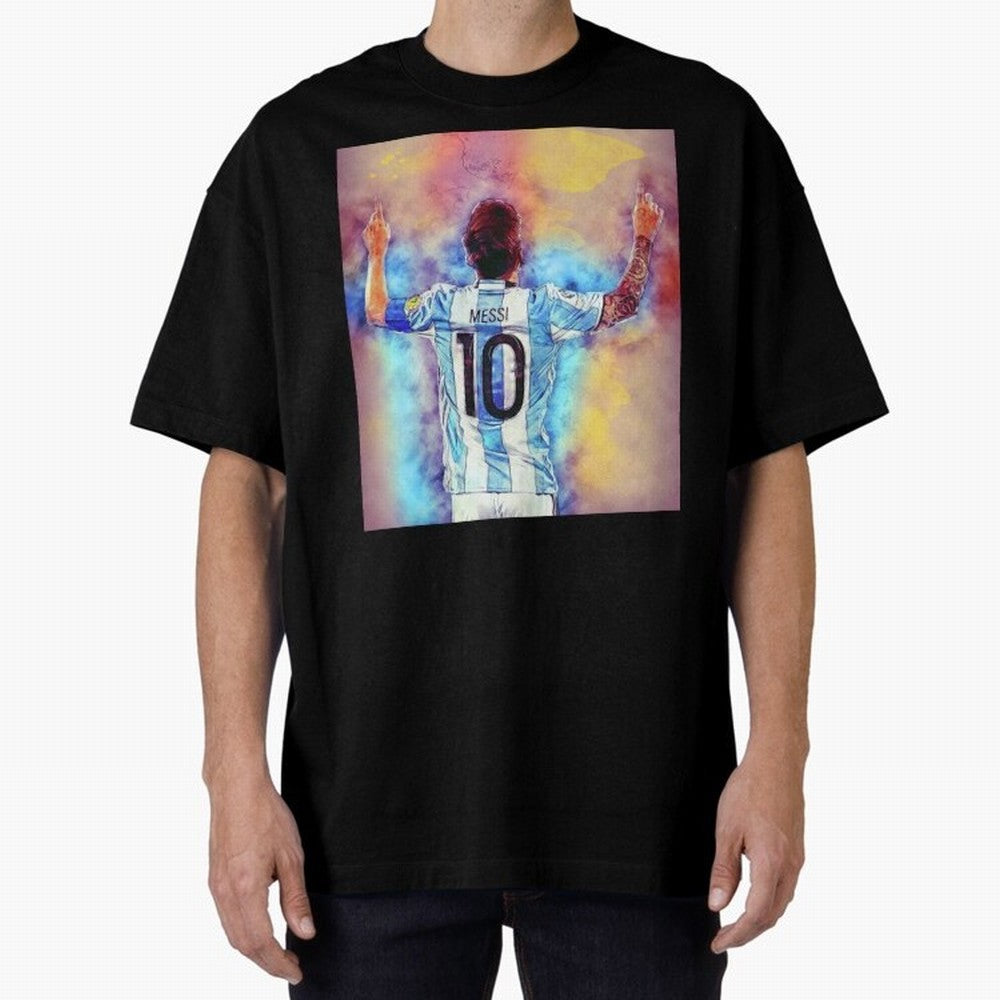 Lionel Messi 10 Classic T-Shirt Turn Every Weekend Toward the FIFA World Cup 2026 USA Canada Mexico Journey through Neymar, Haaland and Cristiano Ronaldo Highlights, Brazil, Portugal and Argentina Pride, Goal Celebration Energy, Supporter Heritage,