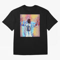 Lionel Messi 10 Classic T-Shirt Turn Every Weekend Toward the FIFA World Cup 2026 USA Canada Mexico Journey through Neymar, Haaland and Cristiano Ronaldo Highlights, Brazil, Portugal and Argentina Pride, Goal Celebration Energy, Supporter Heritage,