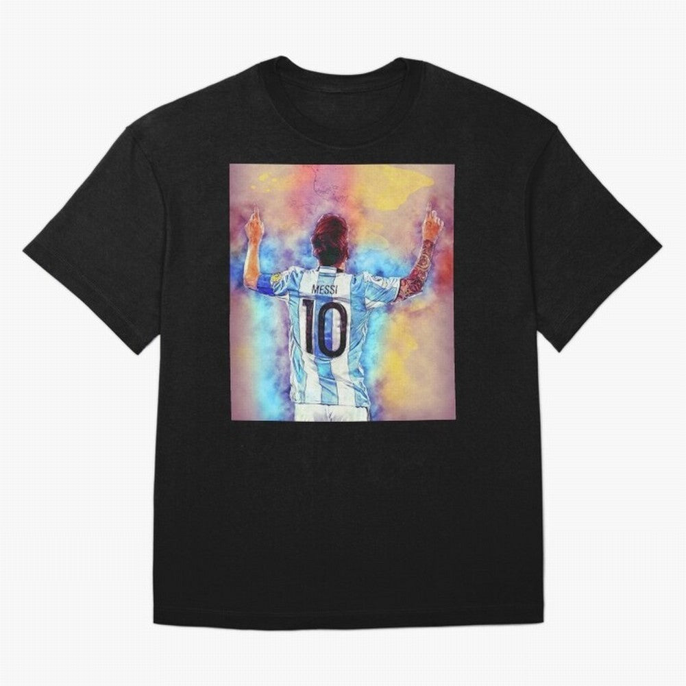 Lionel Messi 10 Classic T-Shirt Turn Every Weekend Toward the FIFA World Cup 2026 USA Canada Mexico Journey through Neymar, Haaland and Cristiano Ronaldo Highlights, Brazil, Portugal and Argentina Pride, Goal Celebration Energy, Supporter Heritage,