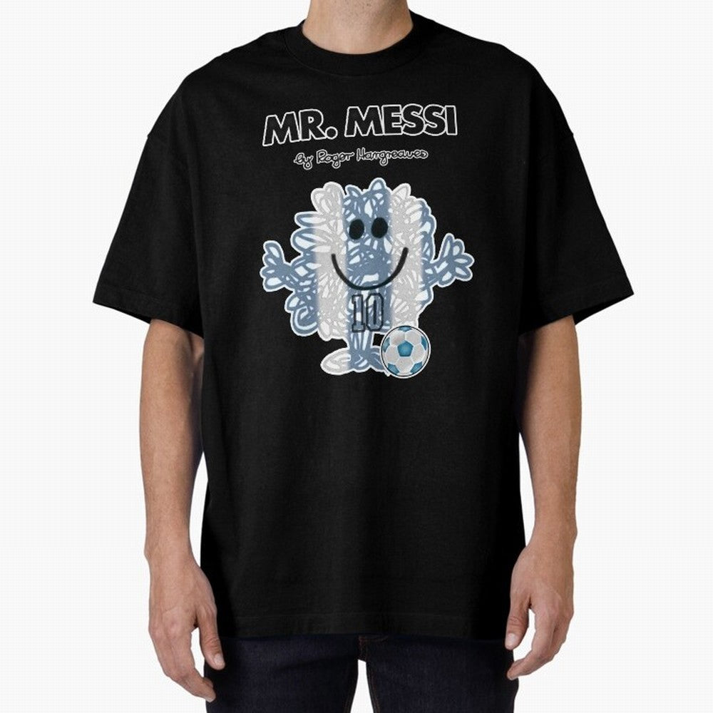 Mr Messi Parody Classic T-Shirt Bring International Match Energy to Match Day Hype around FIFA World Cup 2026 USA Canada Mexico, Mbappe, France and Portugal, Fan Favorite Moments, National Team Passion, Big Match Drama and Soccer History; Ideal for