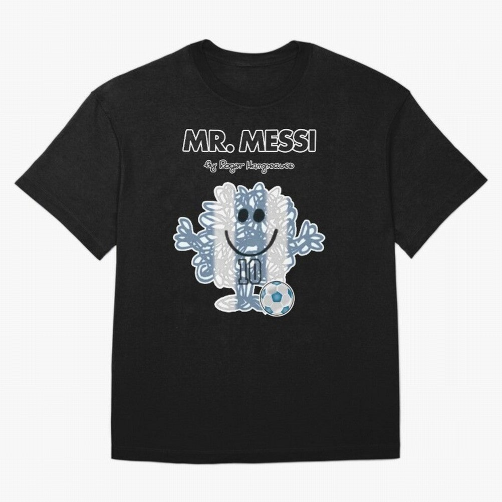 Mr Messi Parody Classic T-Shirt Bring International Match Energy to Match Day Hype around FIFA World Cup 2026 USA Canada Mexico, Mbappe, France and Portugal, Fan Favorite Moments, National Team Passion, Big Match Drama and Soccer History; Ideal for