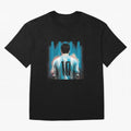 Lionel Messi Oversized T-Shirt Join the Countdown to Match Day Hype around FIFA World Cup 2026, Cristiano Ronaldo, Haaland and CR7, Portugal, Football Passion, Legendary Performances, Festival Vibes and Supporter Community; Perfect for Supporters