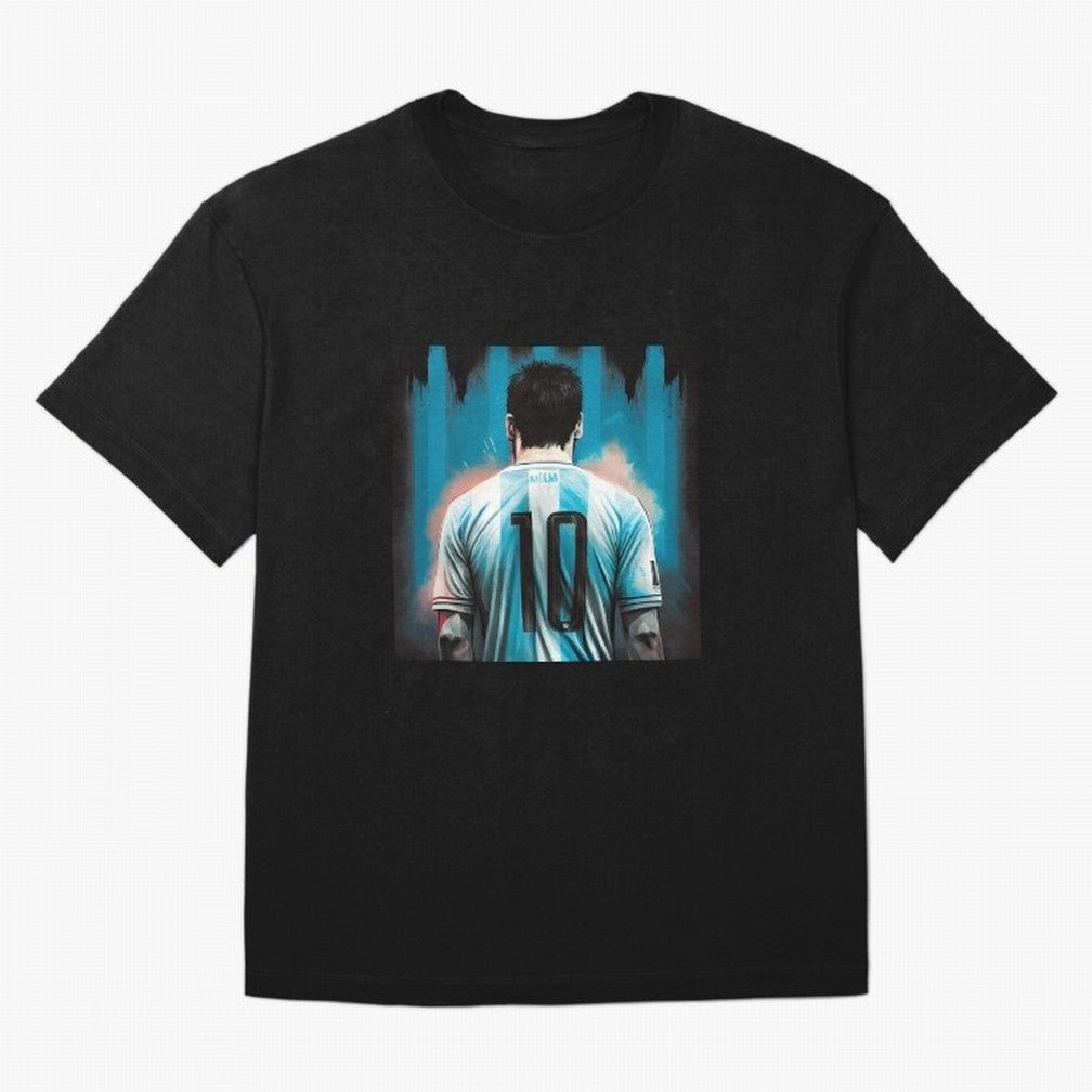 Lionel Messi Oversized T-Shirt Join the Countdown to Match Day Hype around FIFA World Cup 2026, Cristiano Ronaldo, Haaland and CR7, Portugal, Football Passion, Legendary Performances, Festival Vibes and Supporter Community; Perfect for Supporters
