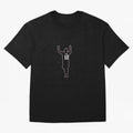 Lionel Messi Iconic Celebration Pose - Inter Miami Colors Classic T-Shirt Experience Match Day Hype around FIFA World Cup 2026, Messi, CR7 and Mbappe, England, Match Day Excitement, Supporter Culture, Golden Goals and Global Football Passion; Made