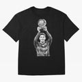 Messi grayscale Classic T-Shirt Show Match Day Excitement for FIFA World Cup 2026 Featuring Messi, CR7 and Mbappe, Netherlands Energy, Tournament Hype, Historic Matchups, Family Viewing Parties and Global Sports Pride; Ideal for Fans Who Follow