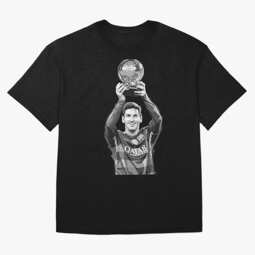 Messi grayscale Classic T-Shirt Show Match Day Excitement for FIFA World Cup 2026 Featuring Messi, CR7 and Mbappe, Netherlands Energy, Tournament Hype, Historic Matchups, Family Viewing Parties and Global Sports Pride; Ideal for Fans Who Follow
