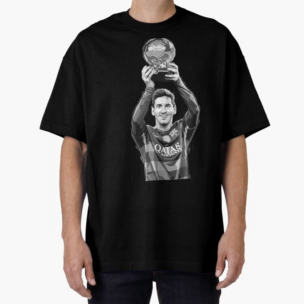 Messi grayscale Classic T-Shirt Show Match Day Excitement for FIFA World Cup 2026 Featuring Messi, CR7 and Mbappe, Netherlands Energy, Tournament Hype, Historic Matchups, Family Viewing Parties and Global Sports Pride; Ideal for Fans Who Follow