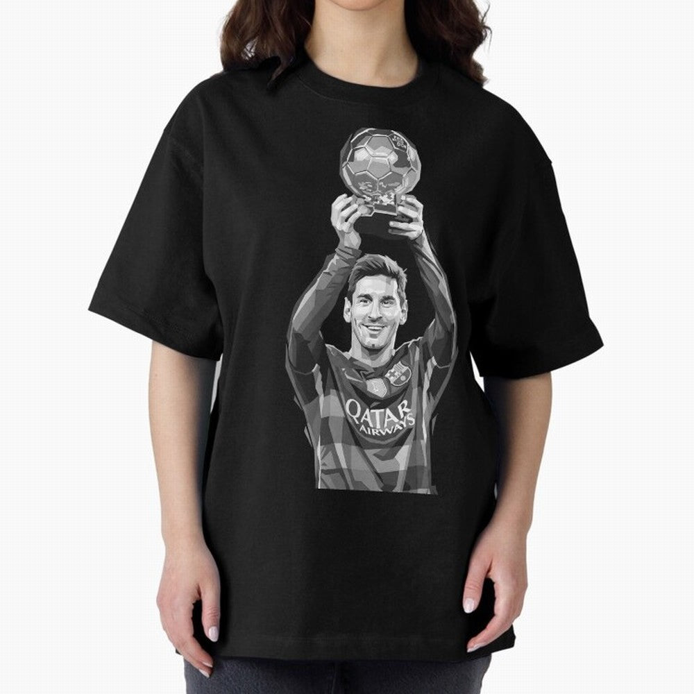 Messi grayscale Classic T-Shirt Show Match Day Excitement for FIFA World Cup 2026 Featuring Messi, CR7 and Mbappe, Netherlands Energy, Tournament Hype, Historic Matchups, Family Viewing Parties and Global Sports Pride; Ideal for Fans Who Follow