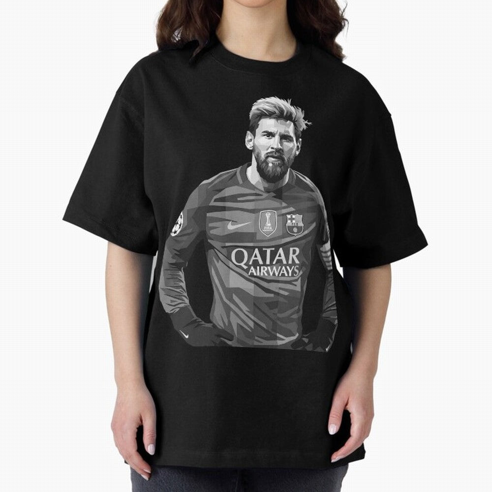 Messi grayscale Classic T-Shirt Celebrate National Team Dreams in the FIFA World Cup 2026 Journey through CR7 Highlights, Germany Pride, Supporter Pride, Iconic Celebrations, Legendary Names and Global Match Day Energy; Ideal for Football Dads,