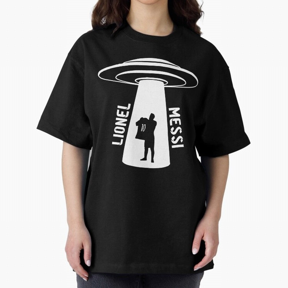 Messi - Alien Classic T-Shirt Show Your Love for the FIFA World Cup 2026 Journey through Mbappe Highlights, England, France and Netherlands Pride, Global Supporter Spirit, Legendary Goals, National Colors and Tournament Celebration; Ideal for