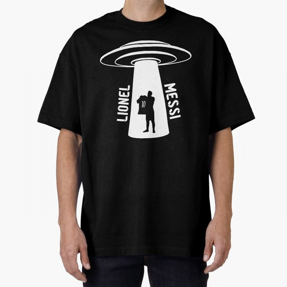Messi - Alien Classic T-Shirt Show Your Love for the FIFA World Cup 2026 Journey through Mbappe Highlights, England, France and Netherlands Pride, Global Supporter Spirit, Legendary Goals, National Colors and Tournament Celebration; Ideal for