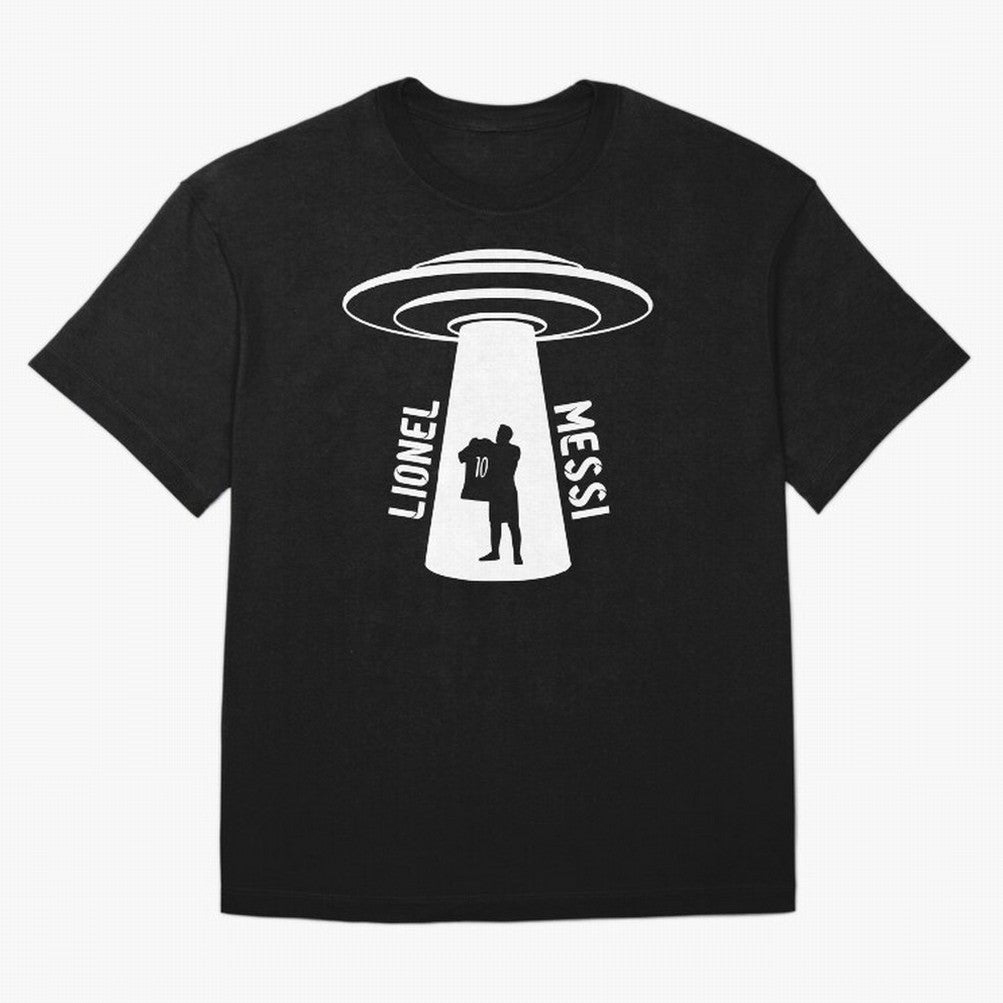 Messi - Alien Classic T-Shirt Show Your Love for the FIFA World Cup 2026 Journey through Mbappe Highlights, England, France and Netherlands Pride, Global Supporter Spirit, Legendary Goals, National Colors and Tournament Celebration; Ideal for