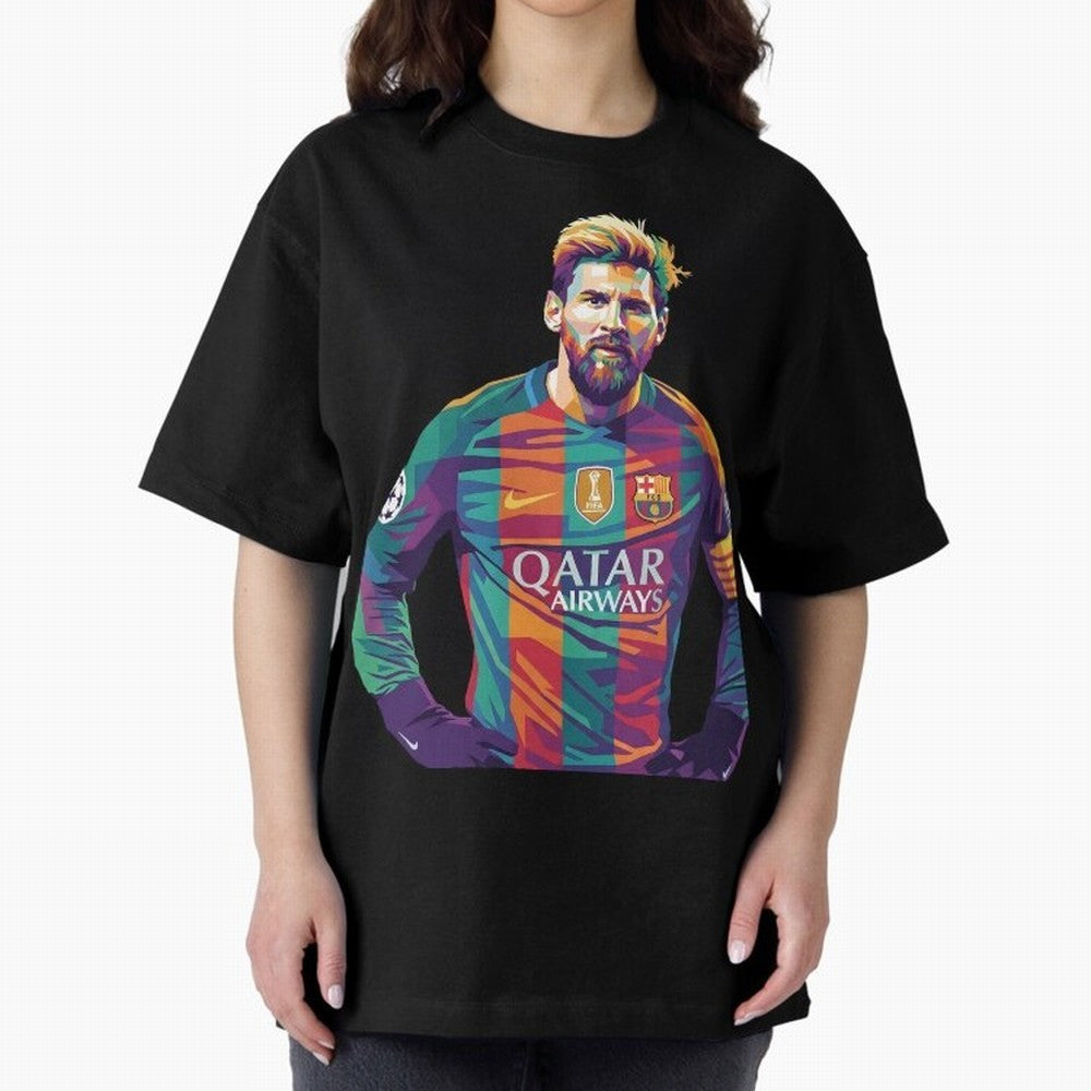 Messi Wpap Classic T-Shirt Celebrate the Stars of the FIFA World Cup 2026 USA Canada Mexico Journey through Cristiano Ronaldo, Haaland and CR7 Highlights, Netherlands Pride, Vintage Soccer Flavor, Modern Football Stars, National Flags and Final