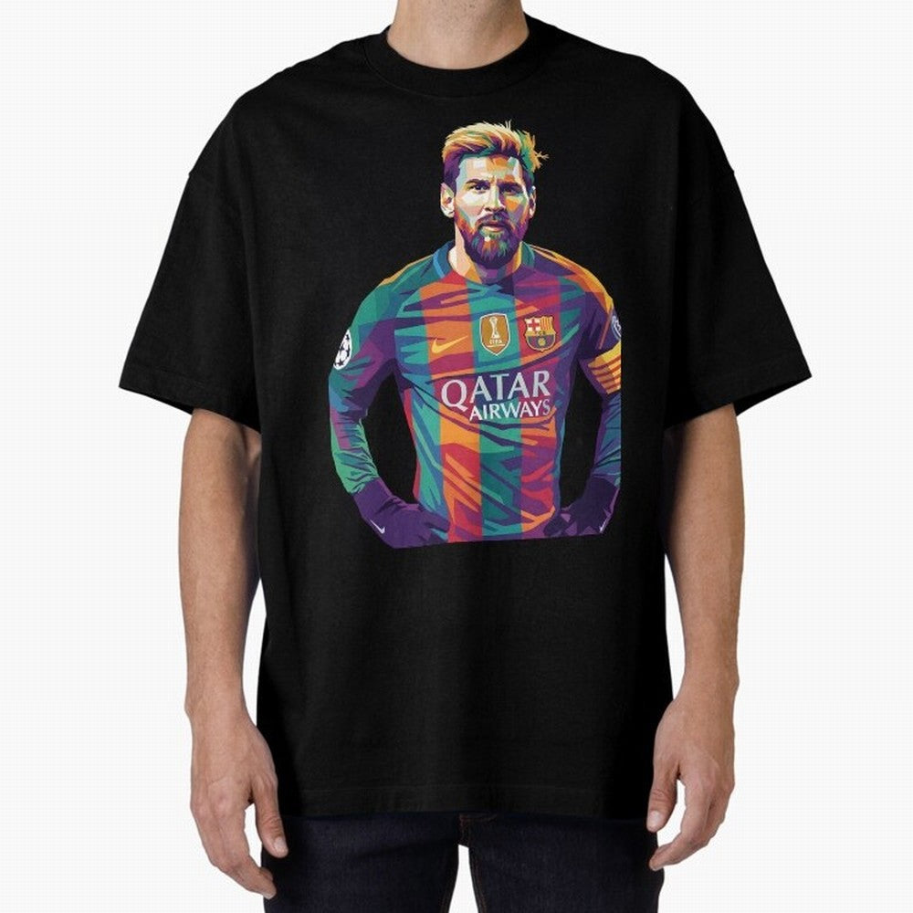 Messi Wpap Classic T-Shirt Celebrate the Stars of the FIFA World Cup 2026 USA Canada Mexico Journey through Cristiano Ronaldo, Haaland and CR7 Highlights, Netherlands Pride, Vintage Soccer Flavor, Modern Football Stars, National Flags and Final
