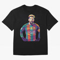 Messi Wpap Classic T-Shirt Celebrate the Stars of the FIFA World Cup 2026 USA Canada Mexico Journey through Cristiano Ronaldo, Haaland and CR7 Highlights, Netherlands Pride, Vintage Soccer Flavor, Modern Football Stars, National Flags and Final