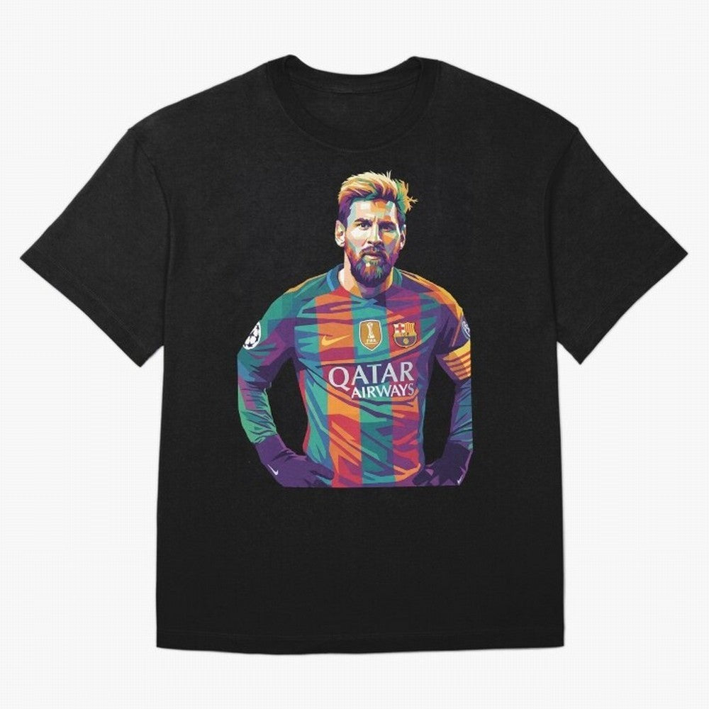 Messi Wpap Classic T-Shirt Celebrate the Stars of the FIFA World Cup 2026 USA Canada Mexico Journey through Cristiano Ronaldo, Haaland and CR7 Highlights, Netherlands Pride, Vintage Soccer Flavor, Modern Football Stars, National Flags and Final