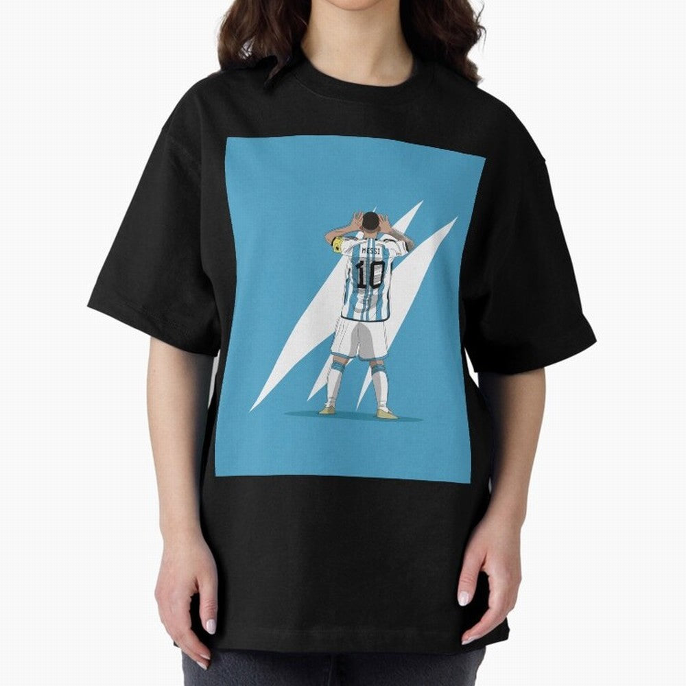 Lionel Messi Classic T-Shirt Celebrate Fan Favorites in FIFA World Cup 2026 Spirit, Made for Argentina, France and Brazil, Messi, Game Day Rituals, Football Legends, Country Pride and the Road to the Final; Perfect for Fans, Collectors, Family