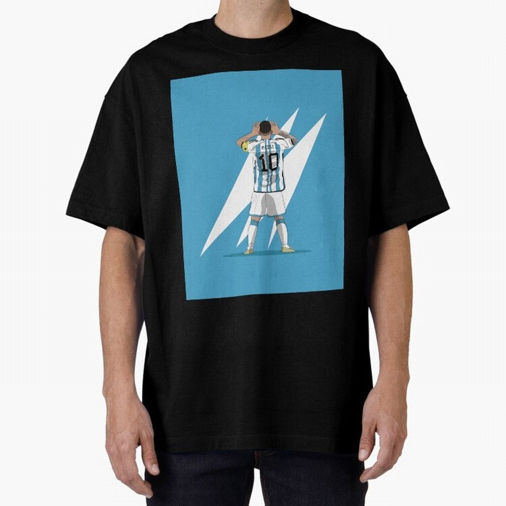 Lionel Messi Classic T-Shirt Celebrate Fan Favorites in FIFA World Cup 2026 Spirit, Made for Argentina, France and Brazil, Messi, Game Day Rituals, Football Legends, Country Pride and the Road to the Final; Perfect for Fans, Collectors, Family