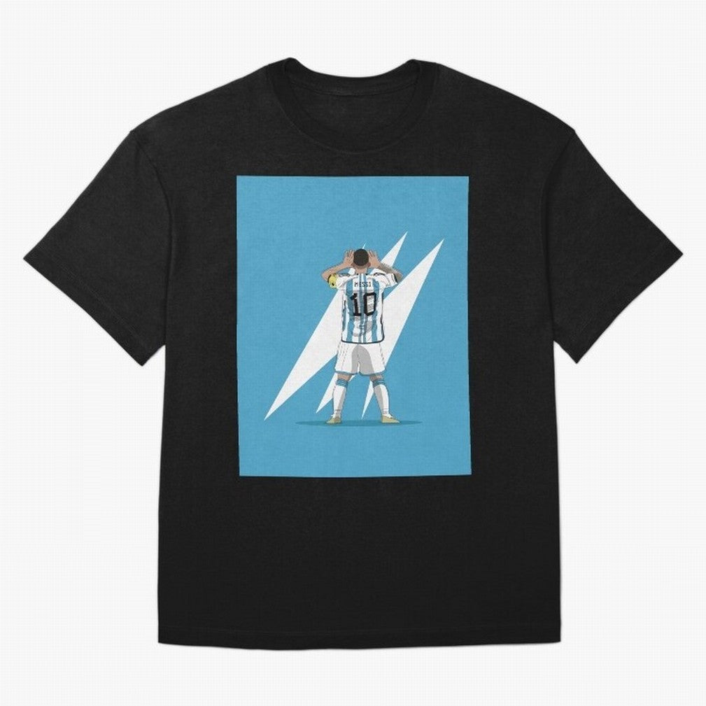 Lionel Messi Classic T-Shirt Celebrate Fan Favorites in FIFA World Cup 2026 Spirit, Made for Argentina, France and Brazil, Messi, Game Day Rituals, Football Legends, Country Pride and the Road to the Final; Perfect for Fans, Collectors, Family