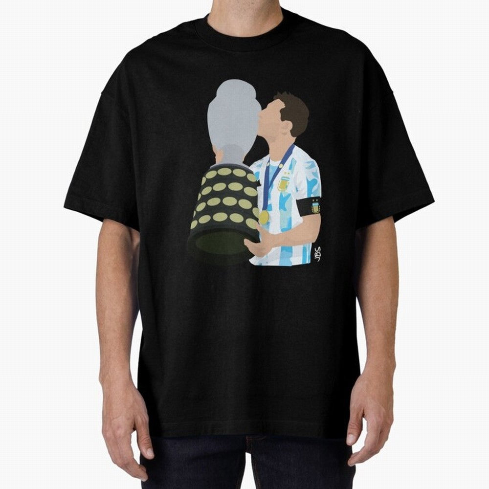Lionel Messi Champion of America Classic T-Shirt Cheer for FIFA World Cup 2026 Spirit, Highlighting England, Messi, CR7 and Mbappe, Championship Spirit, Famous Goals, Roaring Crowds and International Football Unity; Perfect for Supporters Who Want