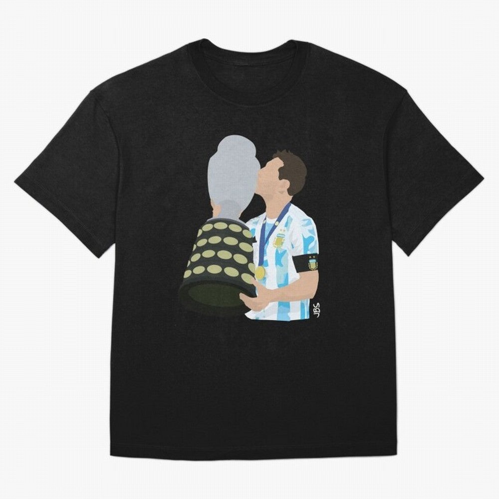 Lionel Messi Champion of America Classic T-Shirt Cheer for FIFA World Cup 2026 Spirit, Highlighting England, Messi, CR7 and Mbappe, Championship Spirit, Famous Goals, Roaring Crowds and International Football Unity; Perfect for Supporters Who Want