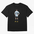 Messi Argentina Classic T-Shirt Celebrate Fan Culture around Match Day Hype around FIFA World Cup 2026, Mbappe, England, France and Netherlands, Supporter Pride, Iconic Celebrations, Legendary Names and Global Match Day Energy; Created for Match