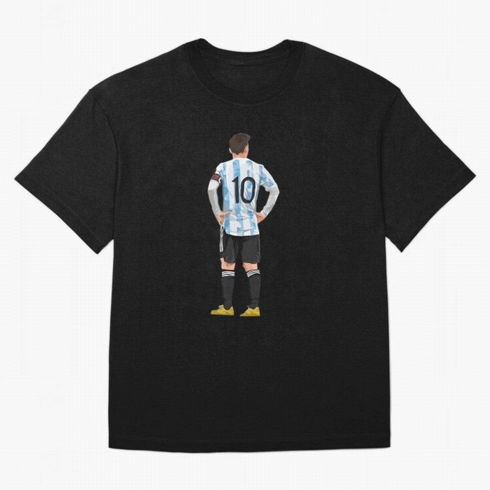 Messi Argentina Classic T-Shirt Celebrate Fan Culture around Match Day Hype around FIFA World Cup 2026, Mbappe, England, France and Netherlands, Supporter Pride, Iconic Celebrations, Legendary Names and Global Match Day Energy; Created for Match