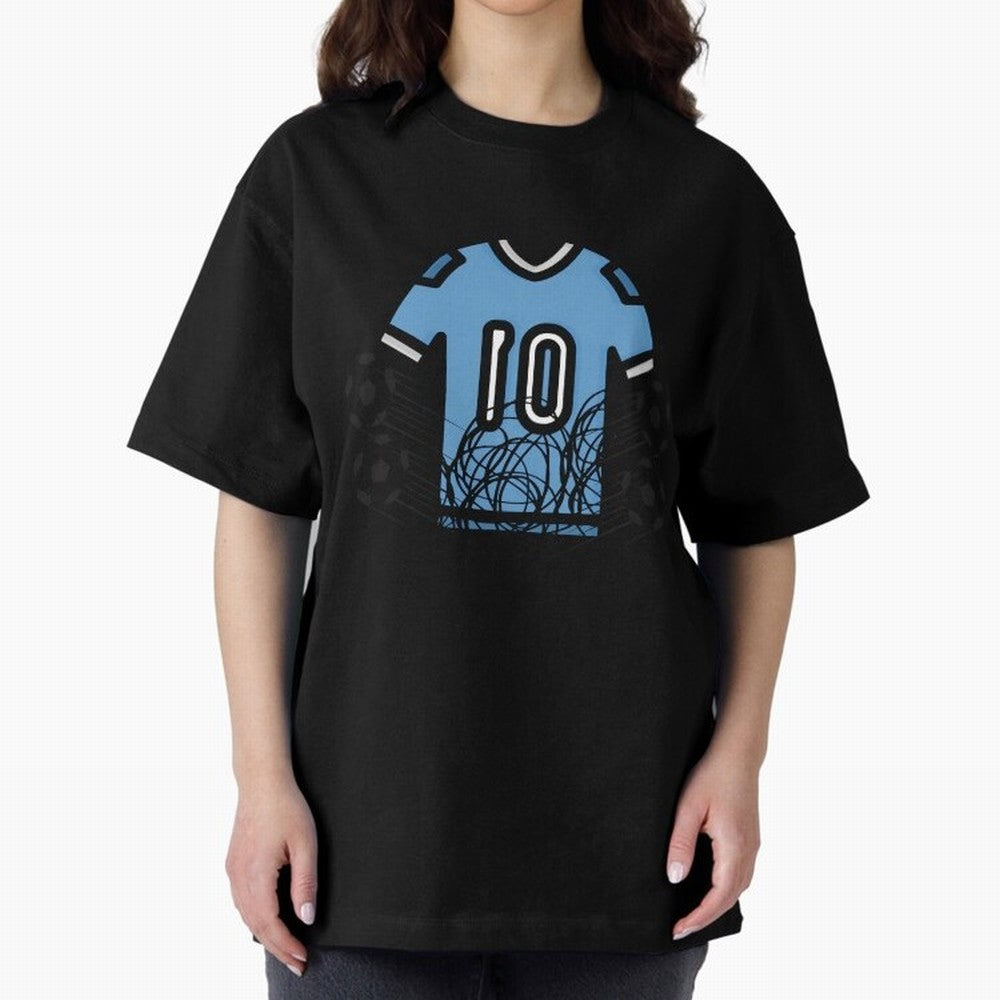 Lionel Messi Number 10 Essential T-Shirt Celebrate Every Goal in FIFA World Cup 2026 Group Stage for Fans of Neymar, Haaland and Cristiano Ronaldo and England and Germany, Bringing Goal Celebration Energy, Supporter Heritage, Football Icons and