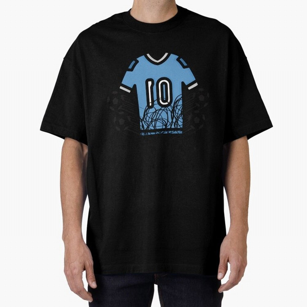 Lionel Messi Number 10 Essential T-Shirt Celebrate Every Goal in FIFA World Cup 2026 Group Stage for Fans of Neymar, Haaland and Cristiano Ronaldo and England and Germany, Bringing Goal Celebration Energy, Supporter Heritage, Football Icons and