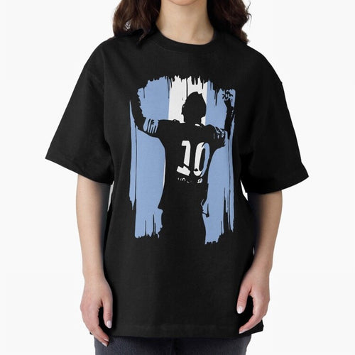 Argentina World Champs Messi Number Essential T-Shirt Celebrate Football Dreams Across FIFA World Cup 2026 USA Canada Mexico Inspired by Mbappe, England, France and Netherlands Energy, Supporter Pride, Iconic Celebrations, Legendary Names and