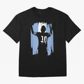 Argentina World Champs Messi Number Essential T-Shirt Celebrate Football Dreams Across FIFA World Cup 2026 USA Canada Mexico Inspired by Mbappe, England, France and Netherlands Energy, Supporter Pride, Iconic Celebrations, Legendary Names and
