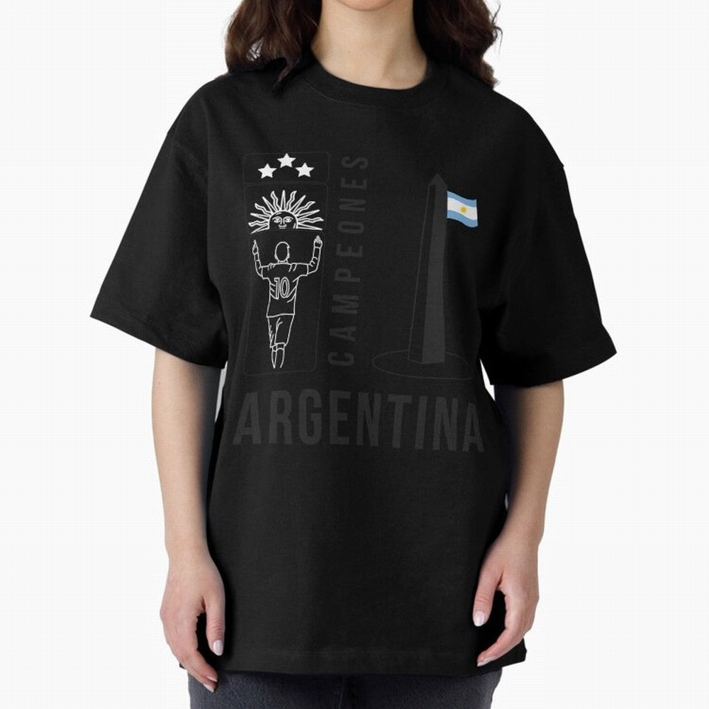 Argentina Campeon Classic T-Shirt Honor Global Football Passion for FIFA World Cup 2026 USA Canada Mexico, Built around Cristiano Ronaldo, France, Tournament Hype, Historic Matchups, Family Viewing Parties and Global Sports Pride; Ideal for