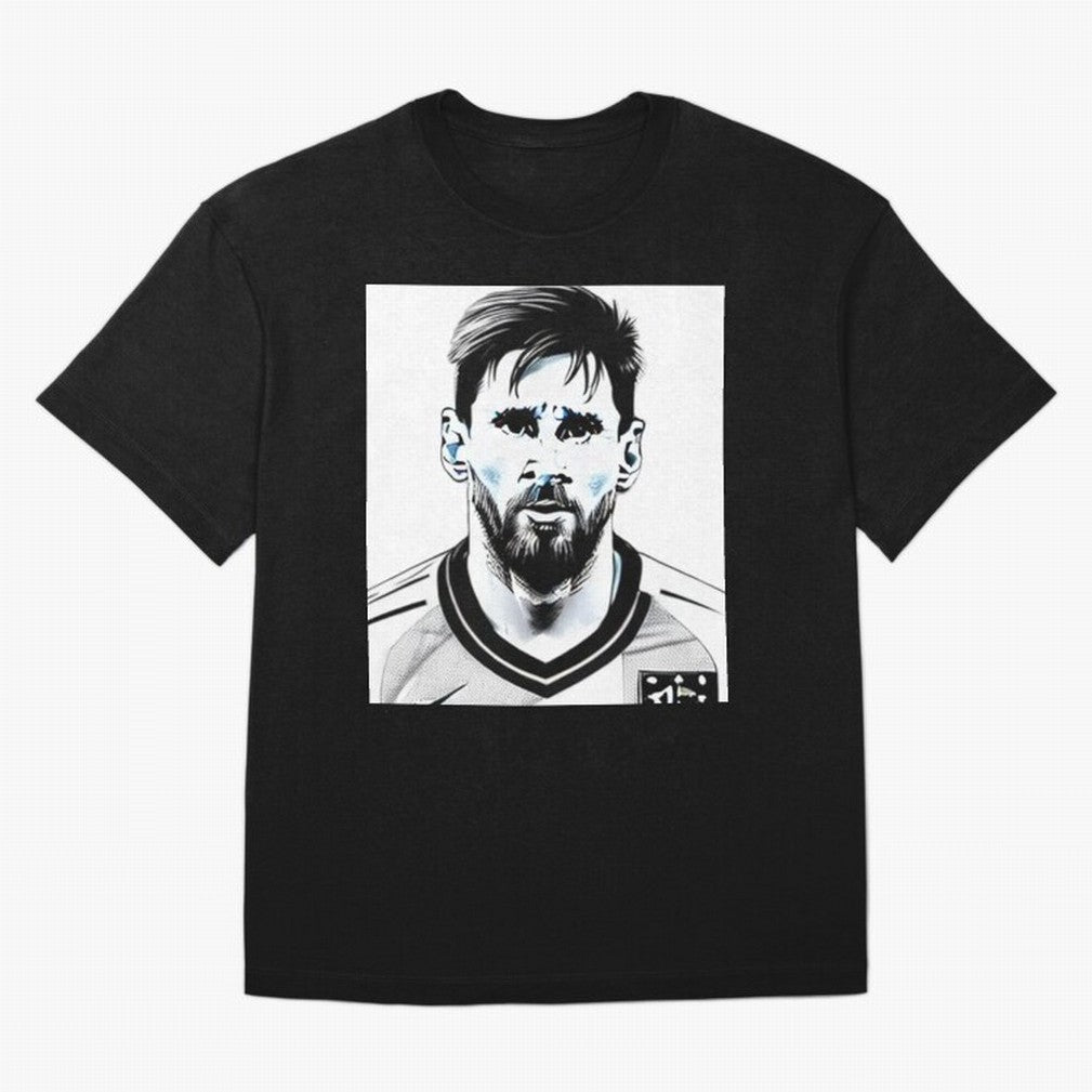 Lionel Messi Oversized T-Shirt Turn Up for Global Football Passion for FIFA World Cup 2026 Group Stage, Filled with Cristiano Ronaldo, Spain and Netherlands, Worldwide Fan Energy, Dramatic Goals, Stadium Lights and Championship Celebrations;