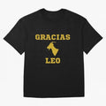 Gracias Leo| Perfect Gift For you and friends Classic T-Shirt Remember FIFA World Cup 2026 Connected to Messi and Cristiano Ronaldo, Spain and Netherlands Energy, Match Day Excitement, Supporter Culture, Golden Goals and Global Football Passion;