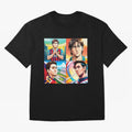 Messi Inspired Anime Art Pack Classic T-Shirt Bring World Football Passion into Global Football Passion for FIFA World Cup 2026 Group Stage, Inspired by Mbappe, France and Portugal, Supporter Pride, Iconic Celebrations, Legendary Names and Global