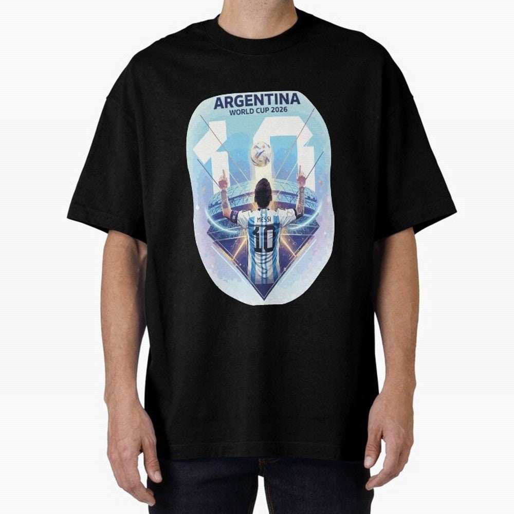 Messi 10 cup 2026 Classic T-Shirt Make Every Kick Count in Global Football Passion for FIFA World Cup 2026, Centered on Cristiano Ronaldo, Portugal, Spain and Germany, Football Festival Excitement, Trophy Ambitions, Country Rivalries and Star