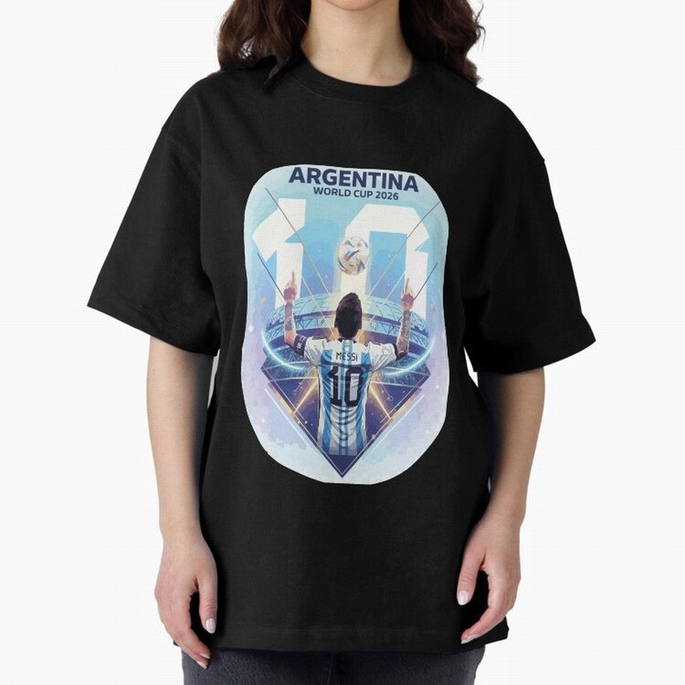 Messi 10 cup 2026 Classic T-Shirt Make Every Kick Count in Global Football Passion for FIFA World Cup 2026, Centered on Cristiano Ronaldo, Portugal, Spain and Germany, Football Festival Excitement, Trophy Ambitions, Country Rivalries and Star