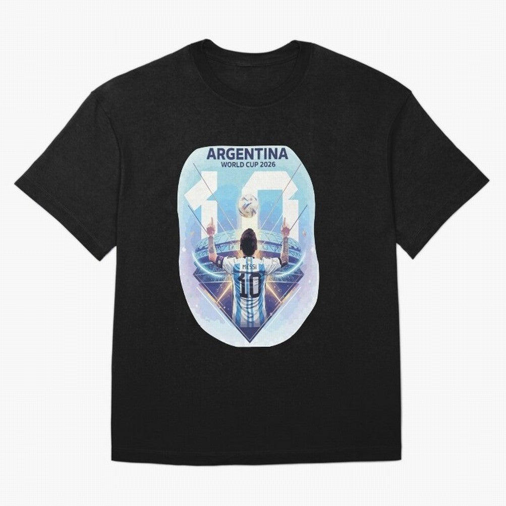 Messi 10 cup 2026 Classic T-Shirt Make Every Kick Count in Global Football Passion for FIFA World Cup 2026, Centered on Cristiano Ronaldo, Portugal, Spain and Germany, Football Festival Excitement, Trophy Ambitions, Country Rivalries and Star