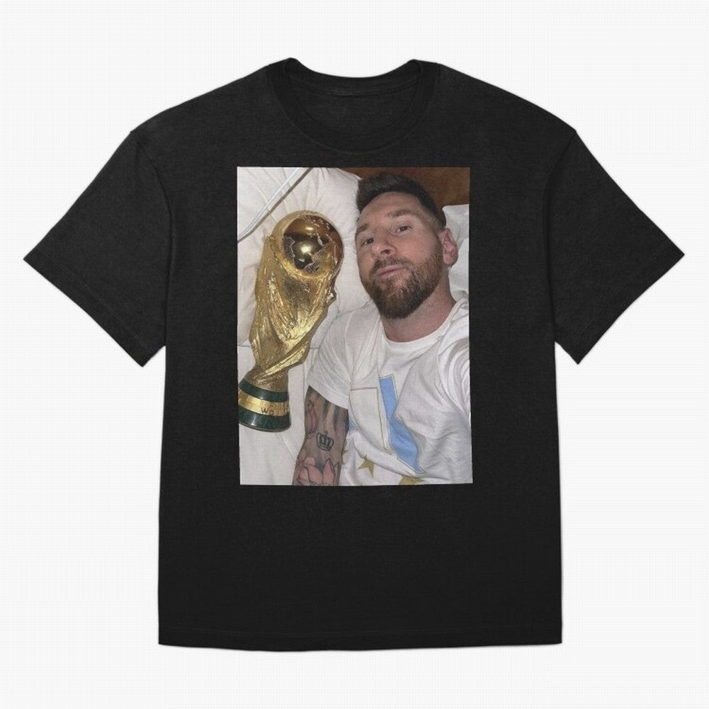 Lionel Messi Essential T-Shirt Make Memories around FIFA World Cup 2026 USA Canada Mexico for Fans of Messi and Argentina, Bringing Worldwide Fan Energy, Dramatic Goals, Stadium Lights and Championship Celebrations; Built for Supporters Chasing