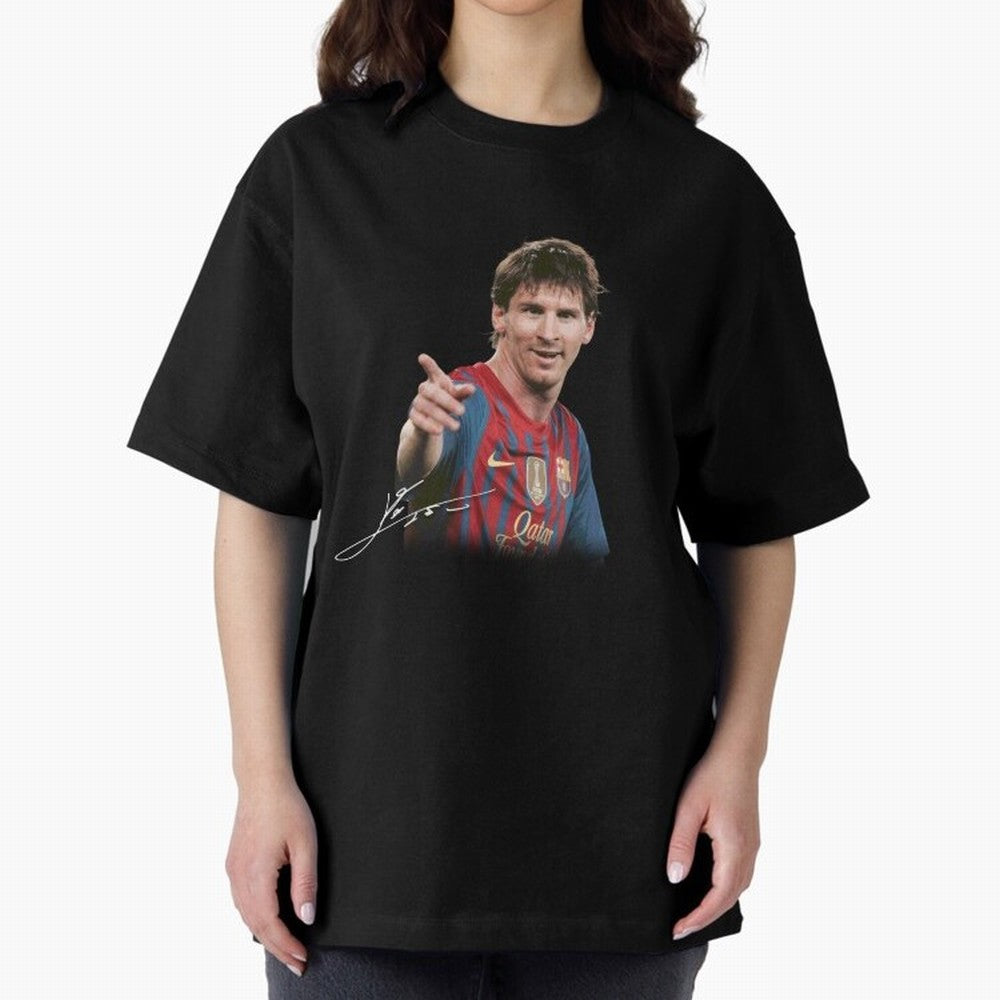 Messi T-Shirt ¡ª ¡°Young Messi¡± Graphic Tee Classic T-Shirt Honor the Beautiful Game during FIFA World Cup 2026 USA Canada Mexico Spirit, Connected to Spain and Netherlands, Messi, CR7 and Mbappe, Global Supporter Spirit, Legendary Goals, National