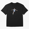 Lionel Messi Oversized T-Shirt Refresh Match Day Hype around FIFA World Cup 2026, Cristiano Ronaldo, Brazil, Match Day Excitement, Supporter Culture, Golden Goals and Global Football Passion; Perfect for Supporters Who Want Bold Football Energy,